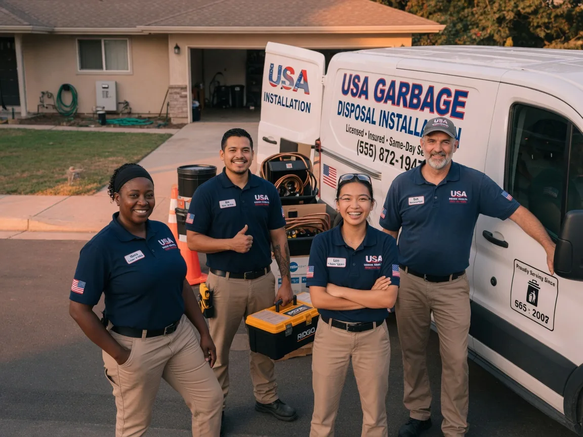 Garbage Disposal Replacement company in Yreka, CA