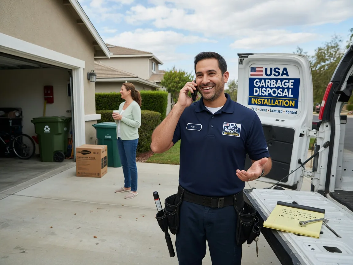 Garbage Disposal Replacement Yreka, CA FAQs